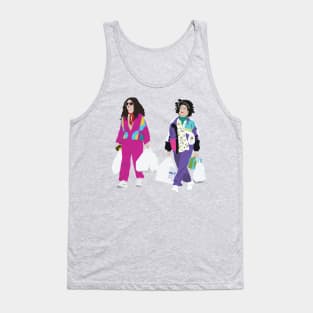 Broad City Ilana & Abbi Retro Tank Top